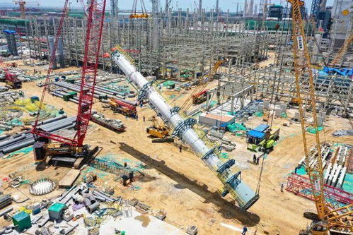 中国再创五项世界纪录 投资650亿建设的全球最大炼油厂正式运行